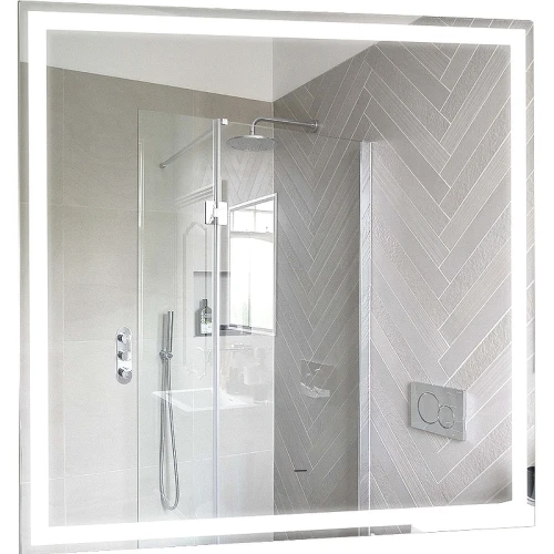 Зеркало Silver Mirrors Рига 77 LED-00002707 с подсветкой с бесконтактным выключателем стекло