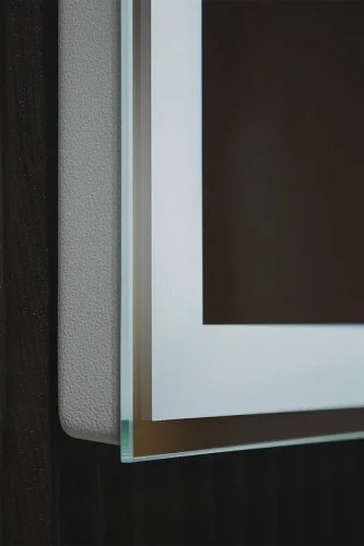 Зеркало Silver Mirrors Рига 77 LED-00002707 с подсветкой с бесконтактным выключателем стекло