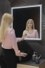 Зеркало Silver Mirrors Рига 77 LED-00002707 с подсветкой с бесконтактным выключателем стекло