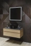 Зеркало Silver Mirrors Рига 77 LED-00002707 с подсветкой с бесконтактным выключателем стекло
