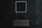 Зеркало Silver Mirrors Рига 77 LED-00002707 с подсветкой с бесконтактным выключателем стекло