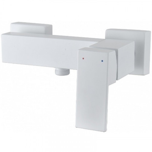 Смеситель для душа Aquanet Blanco AF420-30W 261819 Белый матовый латунь на стену