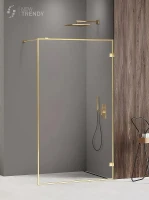 Душевое ограждение New Trendy AVEXA Gold x90 EXK-2160