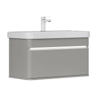 Тумба под раковину Equil Elegante 80 tpELGNT80.1Y (9595)-25.27 подвесная цвет Амарок Белый