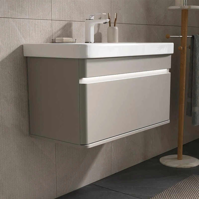 Тумба под раковину Equil Elegante 80 tpELGNT80.1Y (9595)-25.27 подвесная цвет Амарок Белый