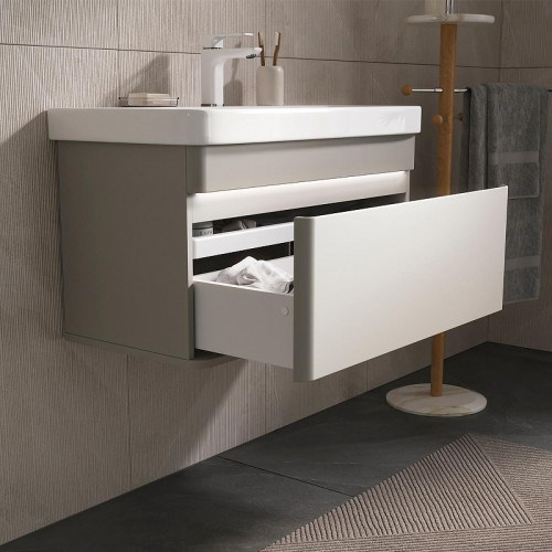 Тумба под раковину Equil Elegante 80 tpELGNT80.1Y (9595)-25.27 подвесная цвет Амарок Белый