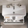 Тумба под раковину Equil Elegante 80 tpELGNT80.1Y (9595)-25.27 подвесная цвет Амарок Белый