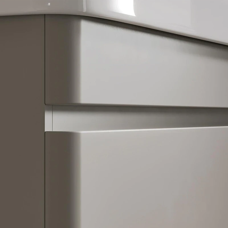 Тумба под раковину Equil Elegante 80 tpELGNT80.1Y (9595)-25.27 подвесная цвет Амарок Белый