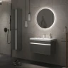 Тумба под раковину Equil Elegante 80 tpELGNT80.1Y (9595)-25.27 подвесная цвет Амарок Белый
