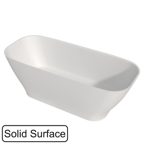 Ванна из искусственного камня Whitecross Clover 170x72 0220.170072.200BP цвет Белый матовый