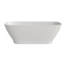 Ванна из искусственного камня Whitecross Clover 170x72 0220.170072.200BP цвет Белый матовый