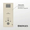 Комплект унитаза Aquatek Европа AQ1900-00 с инсталляцией Berges Atom 410 040340 с сиденьем Микролифт и Черной матовой клавишей смыва фарфор подвесной