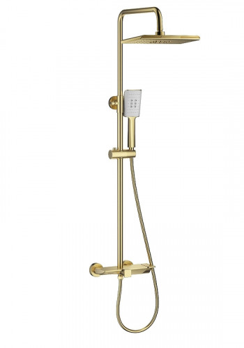 Душевая система Wonzon &amp; Woghand WW-AE33110-BG цвет Брашированное золото
