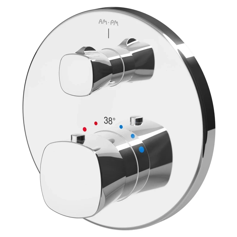 Смеситель для душа AM.PM Spirit V2.1 F71A85500 с термостатом Хром
