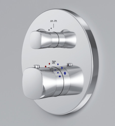 Смеситель для душа AM.PM Spirit V2.1 F71A85500 с термостатом Хром