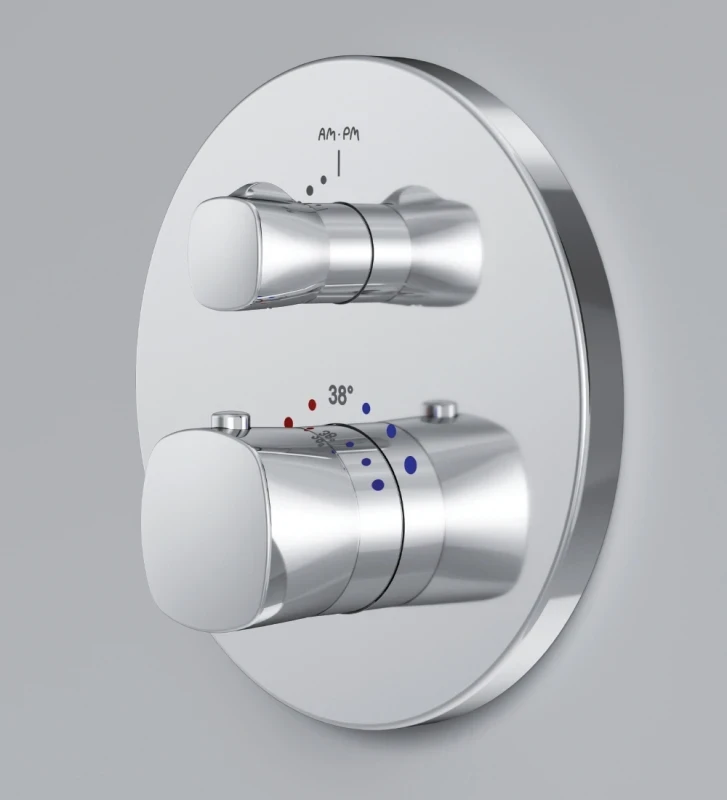 Смеситель для душа AM.PM Spirit V2.1 F71A85500 с термостатом Хром