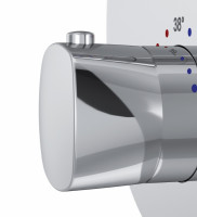Смеситель для душа AM.PM Spirit V2.1 F71A85500 с термостатом Хром