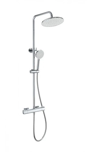 Душевая система Wonzon &amp; Woghand Stay WW-B3051-A-CR с термостатом цвет Хром