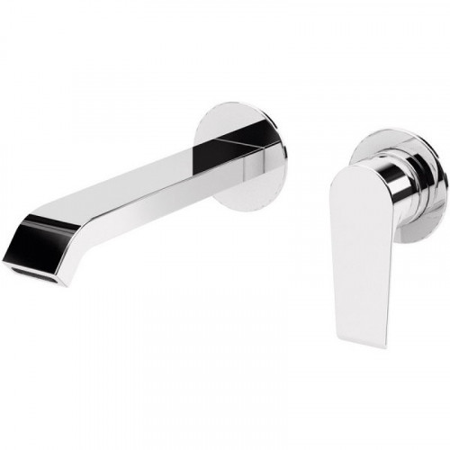 Смеситель для раковины Cezares NAUTIC-BLI2-01-W0 Хром латунь встраиваемый