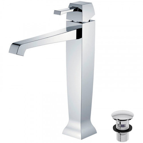 Смеситель для раковины Caprigo Diamante 50-023-crm Хром латунь