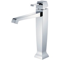 Смеситель для раковины Caprigo Diamante 50-023-crm Хром латунь