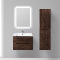 Тумба под раковину BelBagno Etna 70 ETNA-700-2C-SO-RW-P подвесная Rovere Moro МДФ / ЛДСП