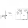 Опора для спины Ideal Standard Contour S6635XK цвет Grey / Серый