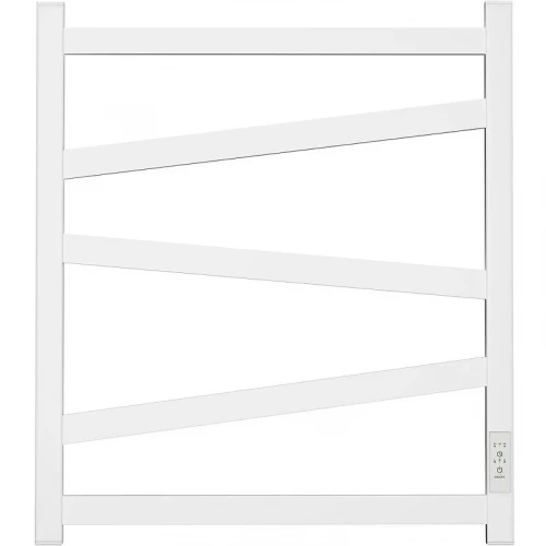 Электрический полотенцесушитель Point Феникс PN15856W П5 500x600 диммер справа Белый
