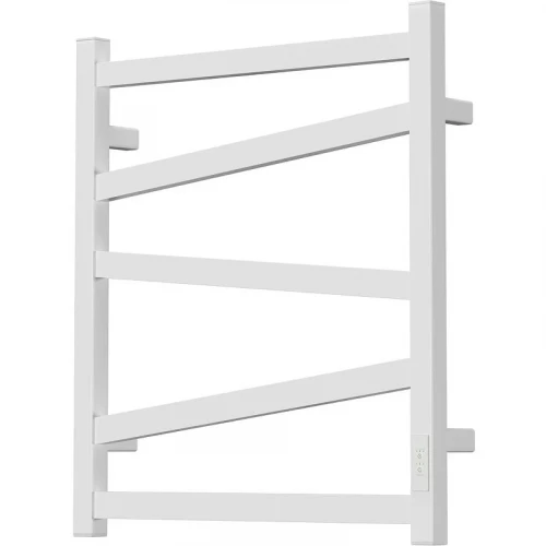 Электрический полотенцесушитель Point Феникс PN15856W П5 500x600 диммер справа Белый