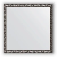 Зеркало Evoform Definite 70х70 Черненое серебро