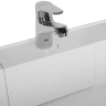Тумба с раковиной Aquanet Алвита 70 212680 подвесная Белая