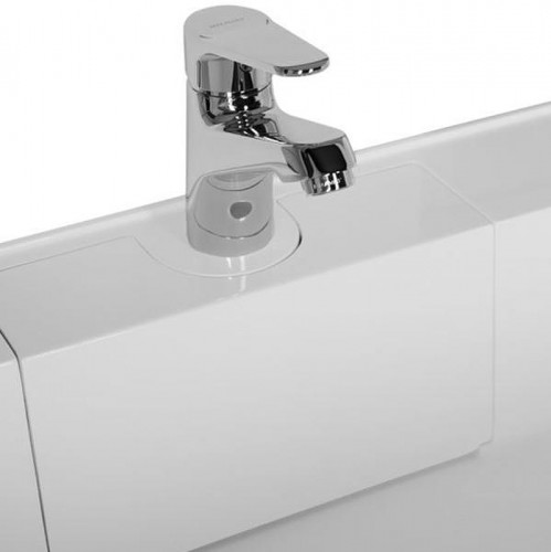 Тумба с раковиной Aquanet Алвита 70 212680 подвесная Белая