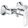 Смеситель для душа Grohe BauLoop 23633001 Хром латунь на стену