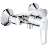 Смеситель для душа Grohe BauLoop 23633001 Хром латунь на стену