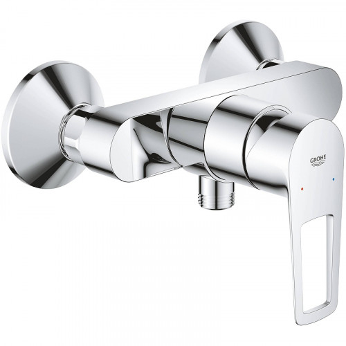 Смеситель для душа Grohe BauLoop 23633001 Хром латунь на стену