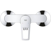 Смеситель для душа Grohe BauLoop 23633001 Хром латунь на стену