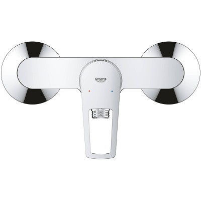 Смеситель для душа Grohe BauLoop 23633001 Хром латунь на стену