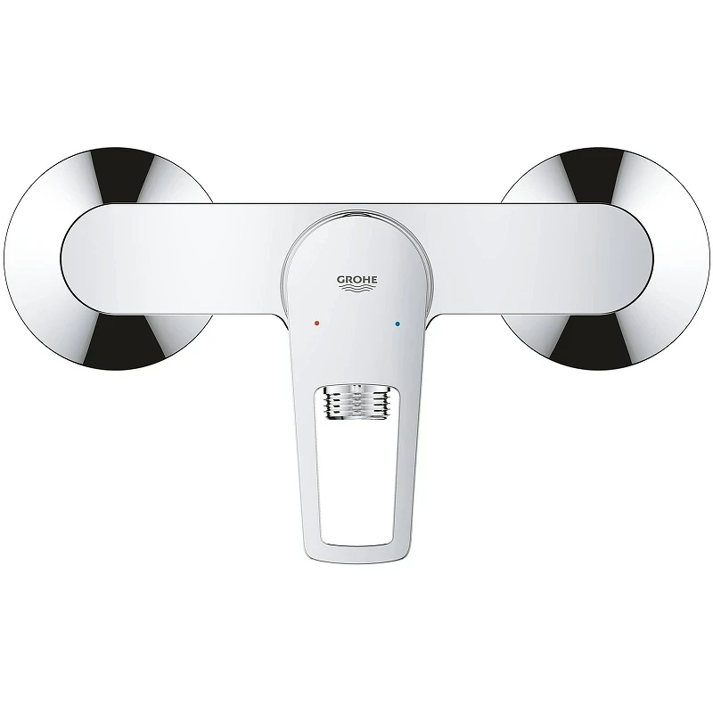 Смеситель для душа Grohe BauLoop 23633001 Хром латунь на стену