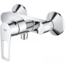 Смеситель для душа Grohe BauLoop 23633001 Хром латунь на стену