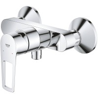 Смеситель для душа Grohe BauLoop 23633001 Хром латунь на стену