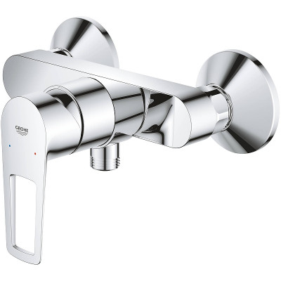 Смеситель для душа Grohe BauLoop 23633001 Хром латунь на стену