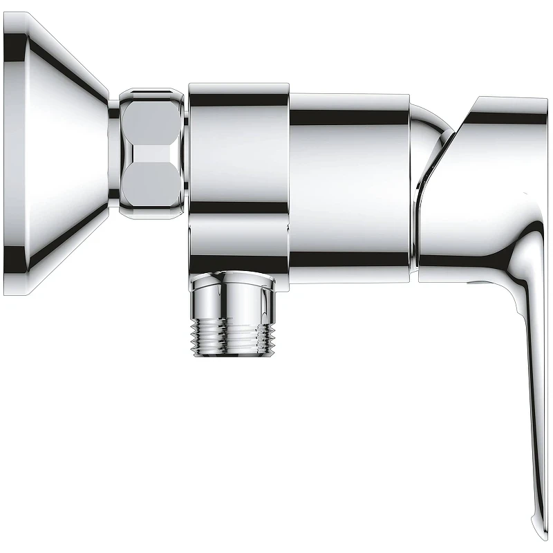 Смеситель для душа Grohe BauLoop 23633001 Хром латунь на стену