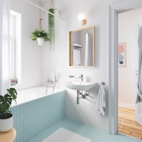 Смеситель для душа Grohe BauLoop 23633001 Хром латунь на стену