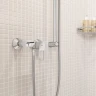 Смеситель для душа Grohe BauLoop 23633001 Хром латунь на стену