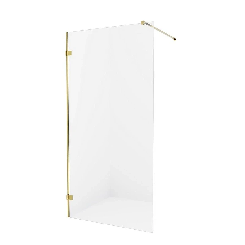 Душевое ограждение New Trendy AVEXA Gold x140 EXK-7019