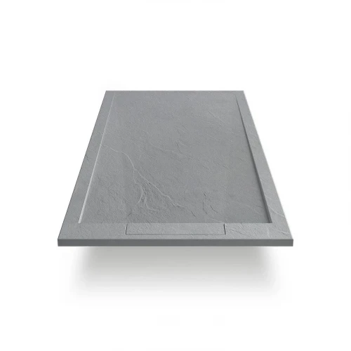 Душевой поддон из искусственного камня Vincea 120х100 VST-4SRL1012G цвет Серый