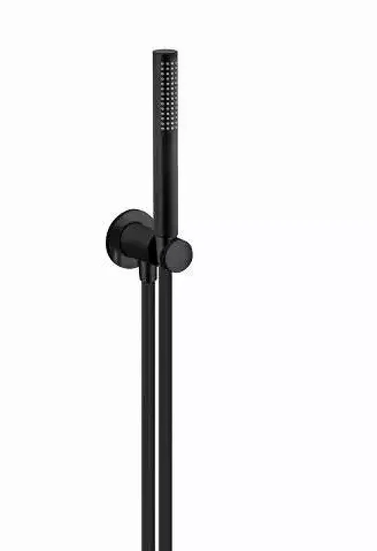 Душевая система Kludi Bozz 386303976 цвет Черный матовый