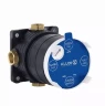Душевая система Kludi Bozz 386303976 цвет Черный матовый