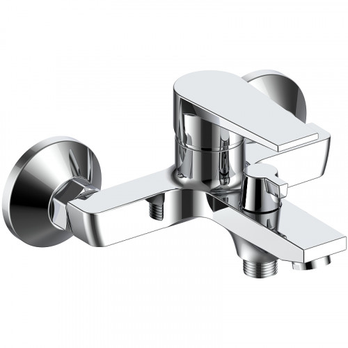 Смеситель для ванны ESKO Budapest BT54 Хром латунь на стену