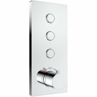 Душевая система Vincea Inspire VSFW-433TI1CH с термостатом Хром латунь встраиваемый